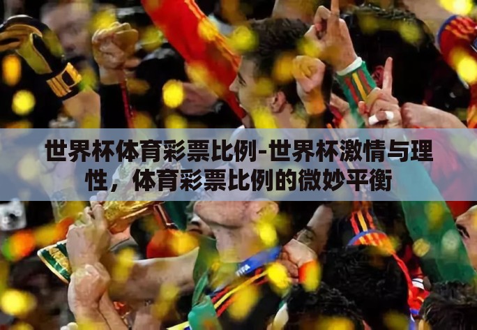 世界杯体育彩票比例-世界杯激情与理性，体育彩票比例的微妙平衡