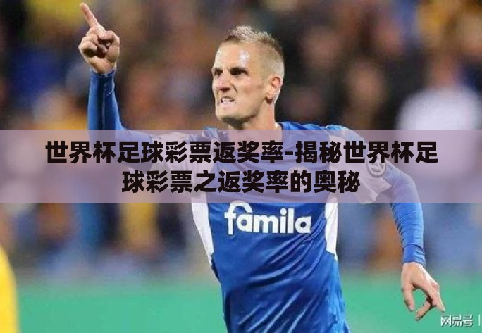 世界杯足球彩票返奖率-揭秘世界杯足球彩票之返奖率的奥秘