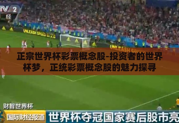 正宗世界杯彩票概念股-投资者的世界杯梦，正统彩票概念股的魅力探寻